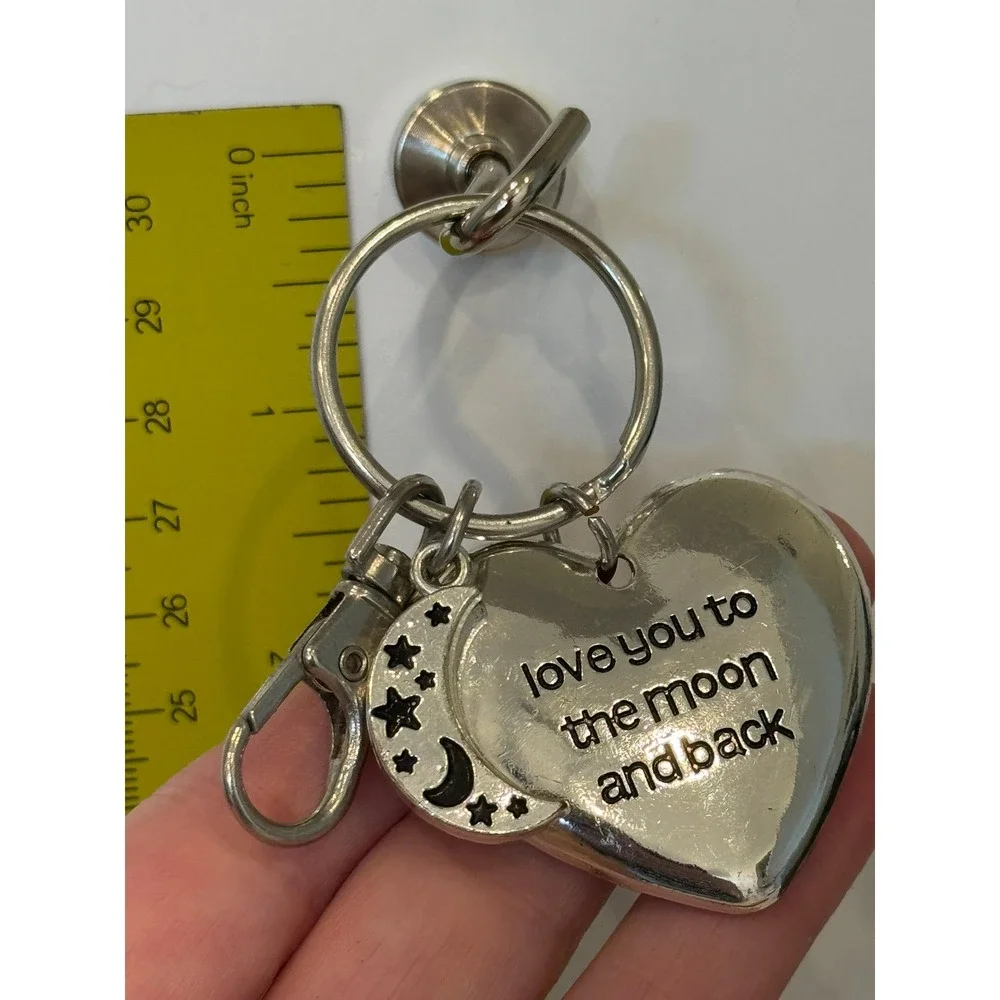 Unbranded silver tone